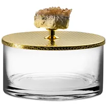 Riva Oro Porta Snack Inoxidable BaÑada En Oro