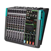 Mesa Sunset Amplificada GT-8 8CH 500WX2 USB/BT