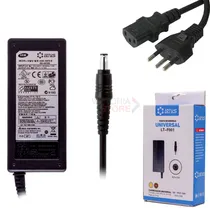 Carregador Fonte de Alimentação Universal Bivolt Lotus LT-F001 Samsung 19V3.16A