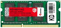 Memória para Notebook Keepdata DDR3 4GB/1600MHZ KD16S11/4G