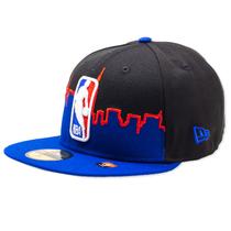 Bone New Era 59FIFTY 7 1/4 57.7CM (NBP23BON072) Nba- Preto/Azul/Vermelho