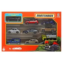Car Matchbox 9 Pack HVT87-5970