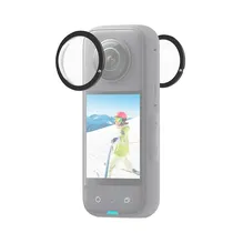 Protetor Lens Sticky Lens Guards para INSTA360 X3