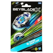 Hasbro de Batalla Bey BBX Sword Dran Attack Plastico 8+ Años Multicolor