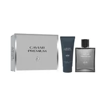 Kit Perfume Axis Caviar Premium Edt 100ML + Shower Gel 100ML