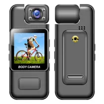 Camera de Ação Esportiva Body Camera ZC-M11 / 4K / Full HD / Microfone / 1.31" / Wifi / TF Card / Recarregavel / App Viidure - Preto
