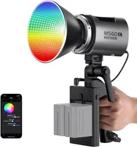 Refletor Portátil de Luz de Vídeo LED RGB Neewer MS60C