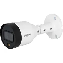 Câmera de Vigilância IP Dahua Bullet DH-IPC-HFW1439S1-A-LED-S6 4MP - Branco