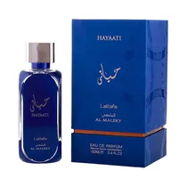 Perfume Lattafa Hayaati Al Maleki 100ML
