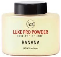 Powder J.Cat Beauty Luxe Pro LPP101 Banana - 42G