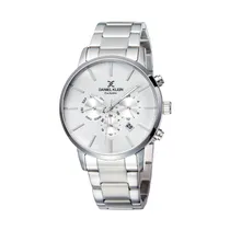 Relógio Analógico Masculino Daniel Klein Exclusive DK11999-1 - Prata