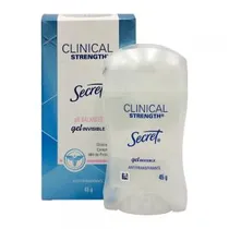 Desodorante Secret Clinical Gel PH Balanced 45G