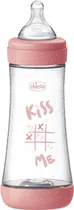 Mamadeira para Bebê Chicco Perfect 5 300ML - 20235-11 (Rosa)