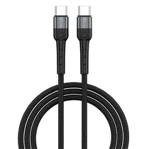 4LIFE FLT2 CC602B Cable USB-C Nylon 2M  4LIFE FLT2 ...