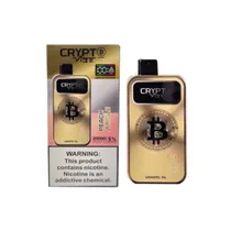 Bitcoin Crypto 20000 Puffs Peach Jungle
