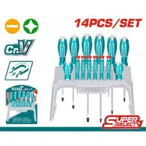 Total Destornillador THT250614 Kit 14PCS