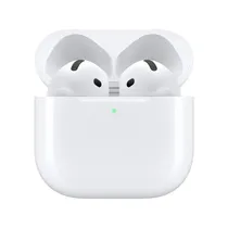 Fone de Ouvido Apple Airpods 4 MXP63LL/A com Bluetooth - Branco