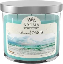 Vela Aromática Nature Aroma Island Oasis 607503 - 396G