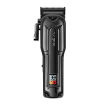 Máquina de Cortar Cabelo VGR V-138 - Recarregável - Preto