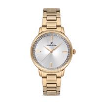 Relogio Analogico Feminino Daniel Klein Premium DK.1.12550-2 - Dourado