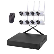 Kit DVR Tucano TC-WF08 5G - 8 Canais - 8 Câmeras - HD - Sem Fio