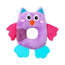 Juguete para Mascotas Pawise 15062 Peluche de Búho Con Hueco 15CM Multicolor