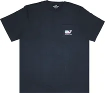 Outlet Camiseta Vineyard Vines Masculina - Preta