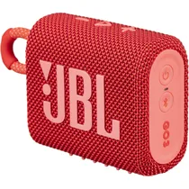 Speaker JBL Go 3 - Bluetooth - 4.2W - À Prova D'Água - Vermelho