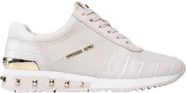 Tênis Michael Kors 43F1ALFS1D LT Cream - Feminino