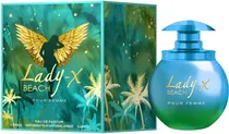 Perfume Grace Of London Lady-X Beach Edp 100ML - Feminino