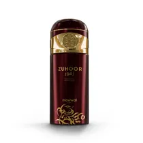 Perfume Body Spray Mawwal Energy Zuhoor Feminino 250ML