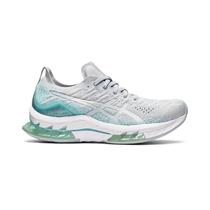 Tenis Asics Gel-Kinsei Blast Feminino Cinza/Verde 1012B068.020