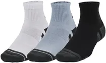 Meias Under Armour 1379510-011 Performance Tech (3 Pares)