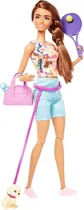 Boneca Barbie Dia do Spa Esportiva Mattel - HKT91