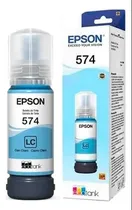Tinta Epson T574 520 T574520-Al Light Ciano 70ML