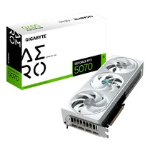 Placa de Vídeo Gigabyte Aero Oc Nvidia Geforce RTX-5070 12GB GDDR7 - GV-N5070AERO
