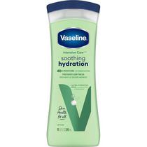 Locao Corporal Vaseline Intensive Care Soothing Hydration 295ML