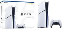 Console Sony Playstation 5 Slim 4K 1TB Disk CFI-2015 - Bivolt (Caixa Feia)