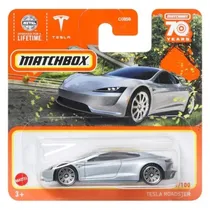 Car Matchbox Tesla Roadster HLD17 C.0859