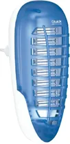 Lâmpada Mata Mosquitos Quick Qmide - Azul/Branco