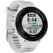 Relogio Garmin Forerunner 55 010-02562 com GPS/Bluetooth – Branco