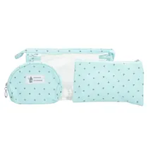 Neceser Bolsa de Maquiagem e Cosméticos Jogo 3PÇ
