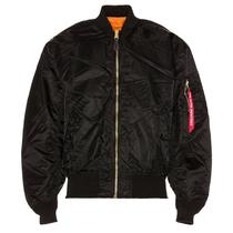 Alpha Industries Jacket MA-1 Black (8) Xxxxxlarge MJL21000C1