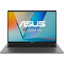 Notebook Gamer Asus Vivobook S16 M3607HA-RP064W 16” AMD Ryzen 9 270 16 GB DDR5 1 TB SSD - Cinza Fosco