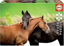 Quebra-Cabeça Educa Puzzle Cavalos - 18608 (200 Peças)