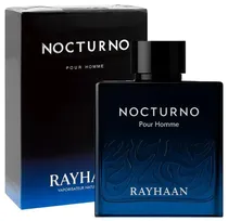 Perfume Rayhaan Nocturno Edp 100ML - Masculino