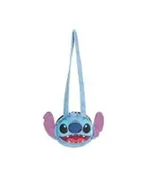 Foster Peluches Carterita de Peluche Stitch c/ Tiras Detalles En El Producto 3+ Multicolor