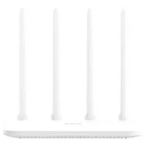 Roteador Xiaomi RB02 DVB4330GL AC1200 Mimo 4 Antenas / Dual Band / 1200MBPS - Branco