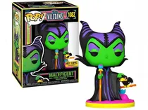 Funko Pop Disney Villains Black Light Maleficent *Ex* 1082