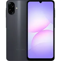 Smartphone Samsung Galaxy A07 SM-A075M/ DS 4/ 128GB / Tela 6.7 / Cam 50+2MP / Android 15 - Black